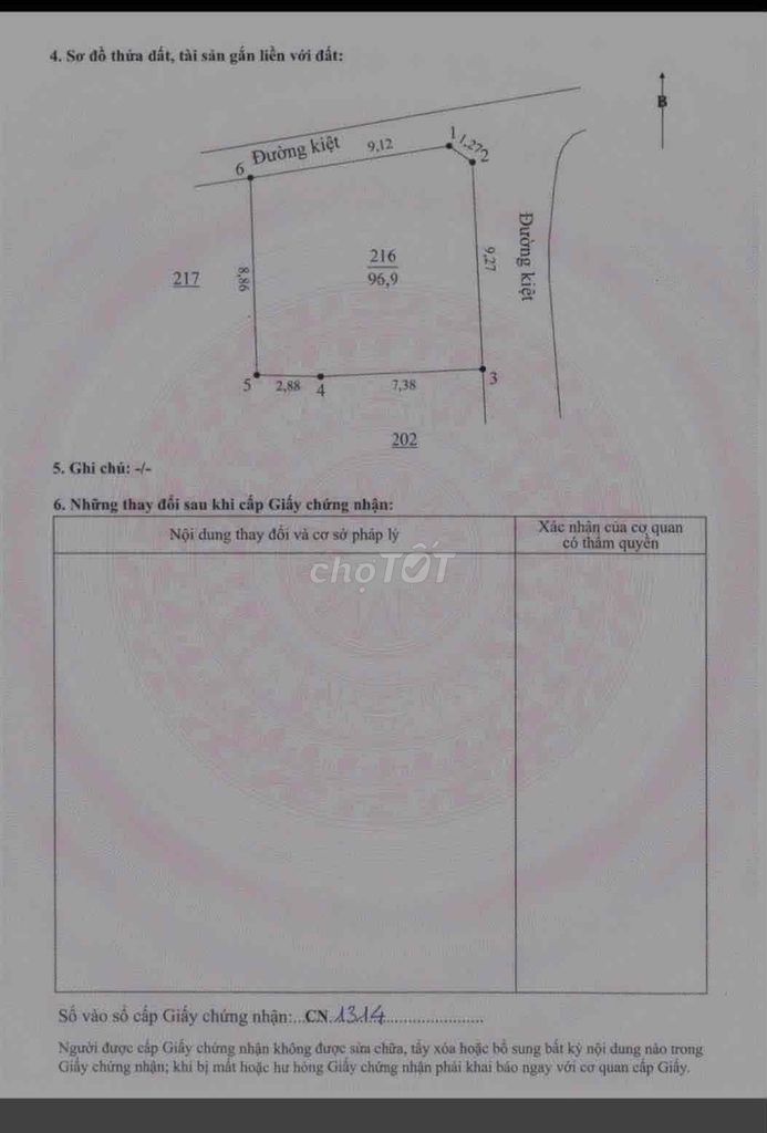Bán đất 2mk Trần Đại Nghĩa ngay trung tâm làng đại học