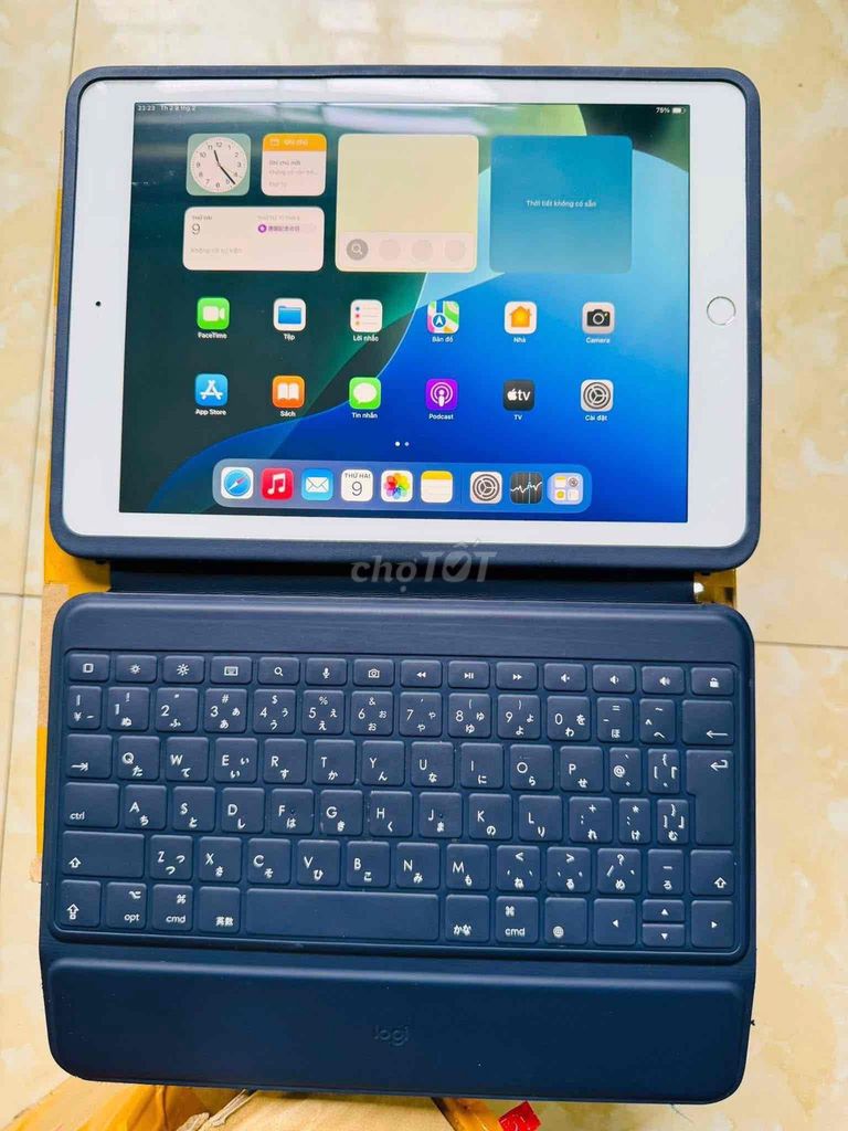 ipad gen 7 128gb full cn kèm phím. Mua bán Máy tính bảng tại Quận Hoàng Mai Hà Nội được đăng bởi truờng hình 1