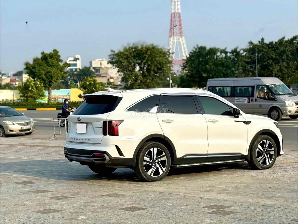 Kia Sorento 2021 2.5 AWD Trắng 80000 km. Mua bán Ô tô tại Quận Cầu Giấy Hà Nội được đăng bởi Cao Quý hình 4