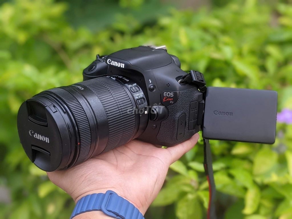 [Máy ảnh KTS] Canon 600D kèm lens 18-135MM. Mua bán Máy ảnh, Máy quay tại Quận 6 Tp Hồ Chí Minh được đăng bởi may anh KTS hình 1