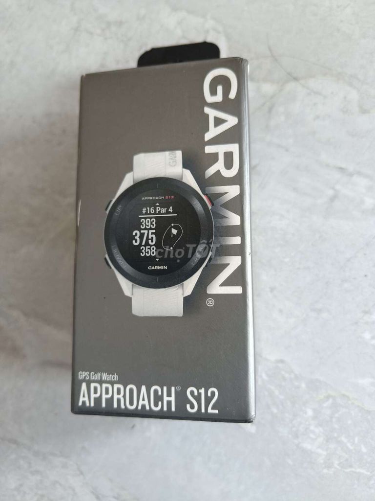 Garmin Approach S12 Trắng Như mới. Mua bán Thiết bị đeo thông minh tại Quận 12 Tp Hồ Chí Minh được đăng bởi Huy hình 1