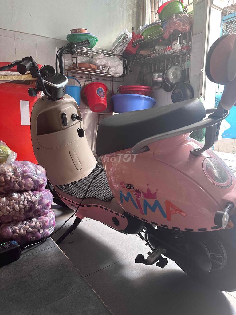 Xe máy điện màu Hồng Mới. Mua bán Xe điện tại Quận 10 Tp Hồ Chí Minh được đăng bởi Như Ý hình 6