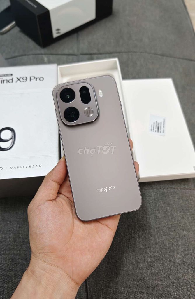 Oppo Find X9 Pro 12/256 Fullbox Đẹp Keng, Pin 7K5. Mua bán Điện thoại tại Quận Tân Bình Tp Hồ Chí Minh được đăng bởi Kiên Android Shop hình 1