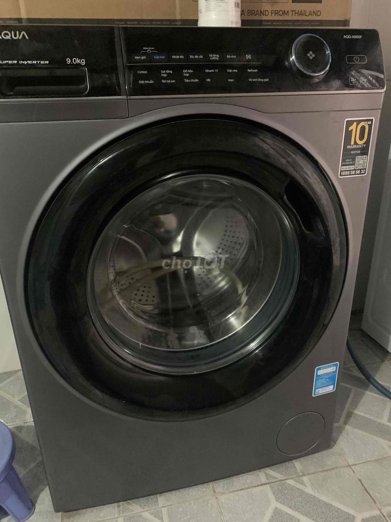 Máy giặt Aqua AQD-A900F 9.0kg. Mua bán Máy giặt tại Huyện Bình Chánh Tp Hồ Chí Minh được đăng bởi Long hình 1
