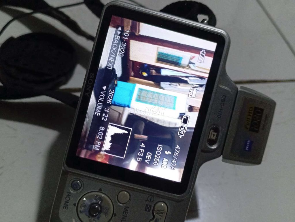 Máy ảnh Sony DSC-H10. Mua bán Máy ảnh, Máy quay tại Huyện Bình Chánh Tp Hồ Chí Minh được đăng bởi Vantruong hình 1