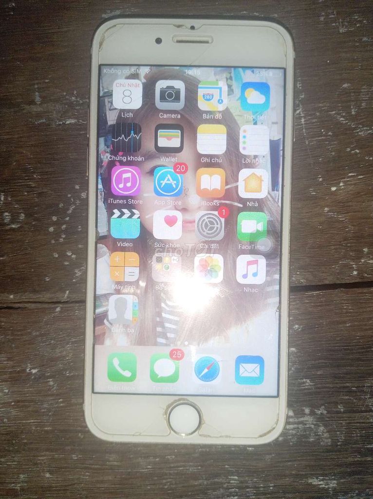 Apple iPhone 6 32GB Vàng. Mua bán Điện thoại tại Thành phố Sa Đéc Đồng Tháp được đăng bởi Le Khanh  hình 1