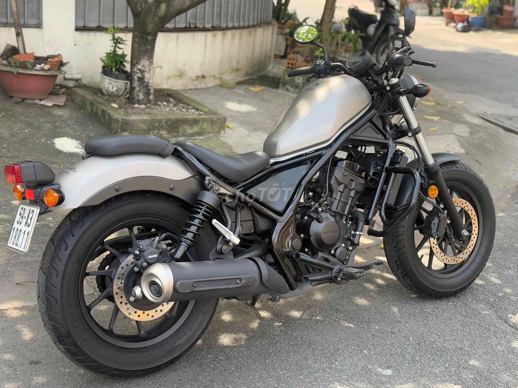 Honda rebel 300 2019 1 chủ odo lướt 7k4 , bstp. Mua bán Xe máy tại Quận 6 Tp Hồ Chí Minh được đăng bởi TanNguyenStore  hình 10