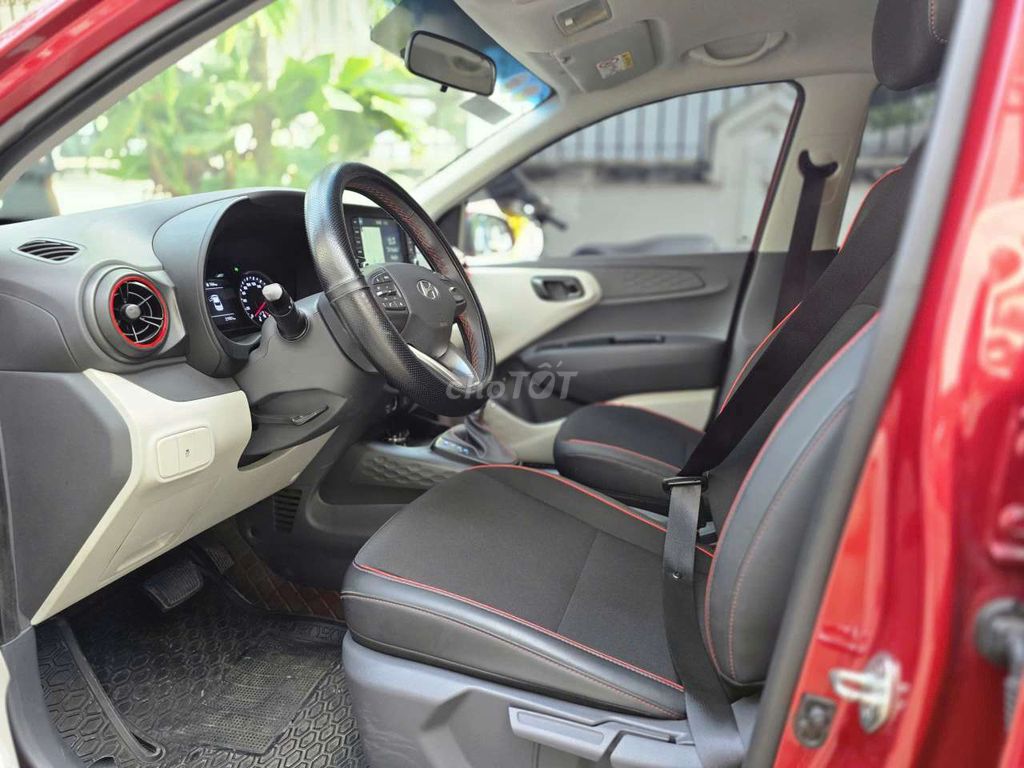 Hyundai Grand i10 2024 sedan 1.2AT,màu đỏ,21.000km. Mua bán Ô tô tại Quận Bình Tân Tp Hồ Chí Minh được đăng bởi Son Do hình 10