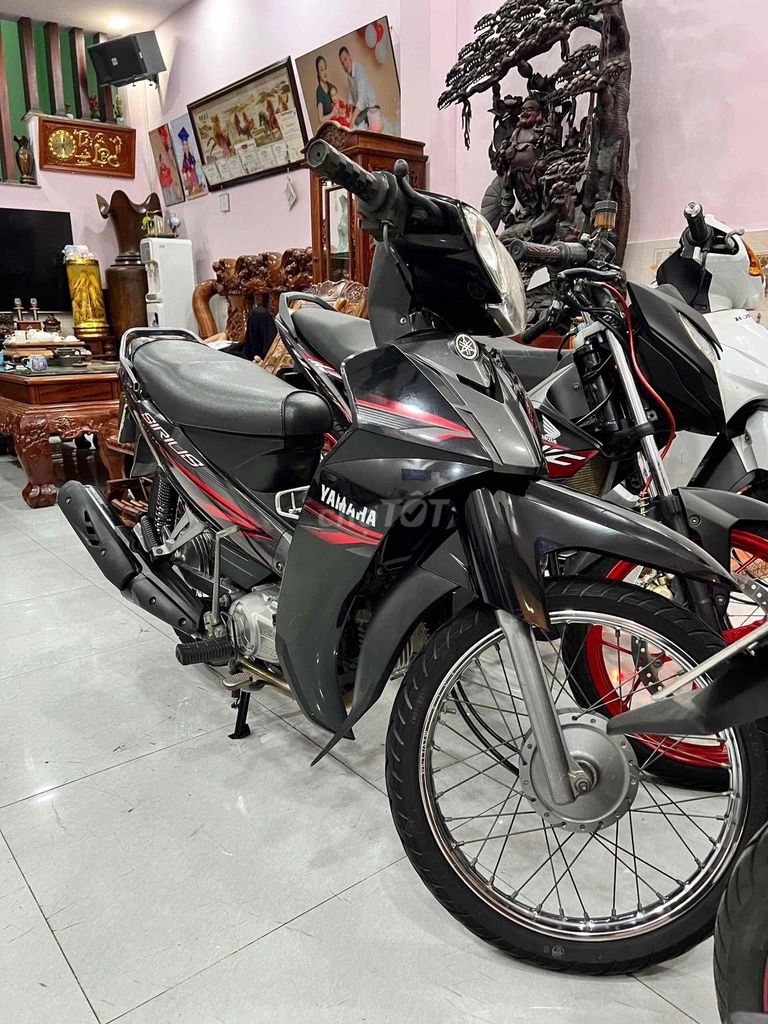 Yamaha Sirius 2020 чёрный