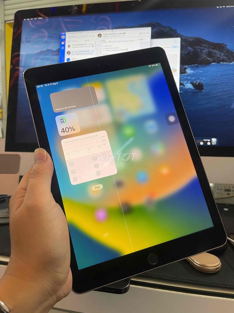 Apple iPad Pro 9.7 inch 128GB 4G Xám Đã sử dụng. Mua bán Máy tính bảng tại Thành phố Thủ Đức Tp Hồ Chí Minh được đăng bởi 6789 Store  hình 1