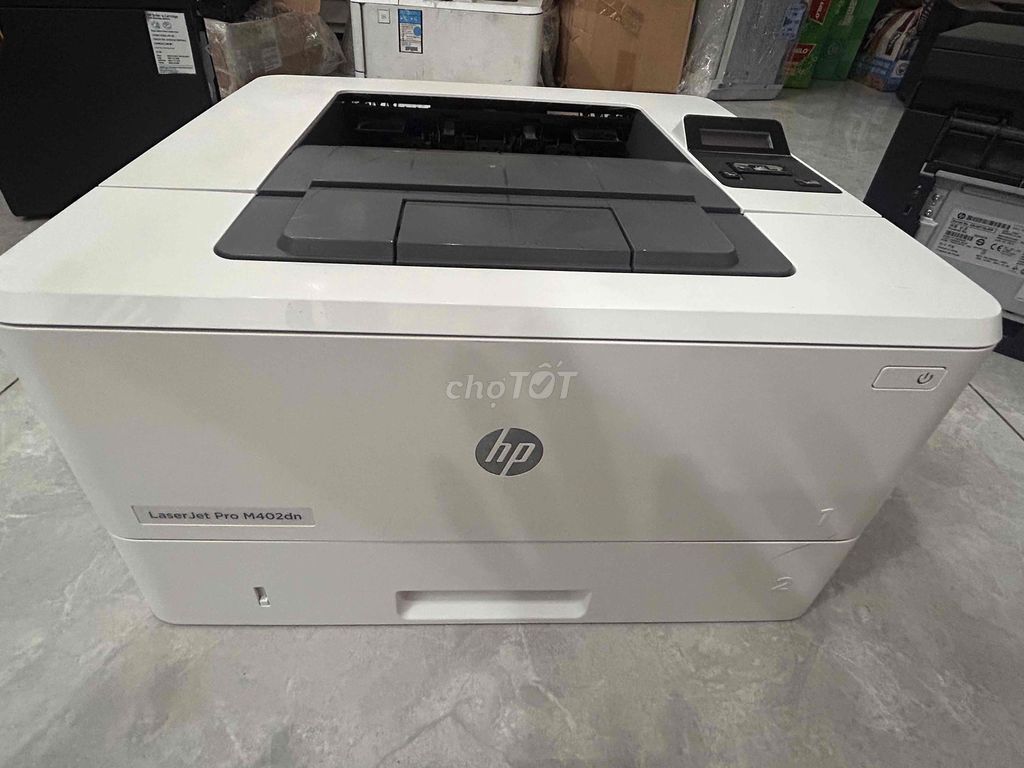 Máy in HP LaserJet Pro M402dn. Mua bán Đồ dùng văn phòng tại Thành phố Thủ Dầu Một Bình Dương được đăng bởi máy in cũ giá rẻ hình 1