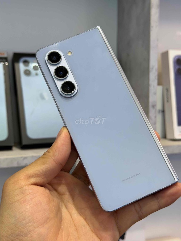 Samsung Zfold 5 512Gb Xám 2 sim 99%. Mua bán Điện thoại tại Quận 3 Tp Hồ Chí Minh được đăng bởi Trịnh Quang Linh hình 1