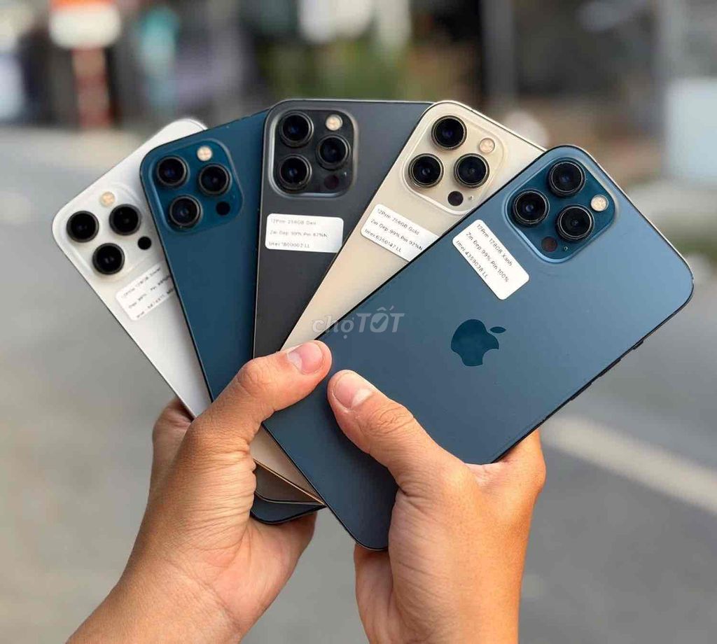 Apple iPhone 12 Pro Max 128GB Đa màu 98%. Mua bán Điện thoại tại Thành phố Biên Hòa Đồng Nai được đăng bởi TRƯƠNG HUY HOÀNG hình 1