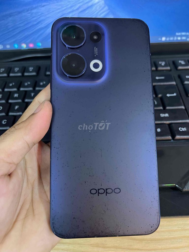 Oppo Reno 13 5G 12GB/512GB Nguyên zin Full. Mua bán Điện thoại tại Huyện Đức Hòa Long An được đăng bởi Minh Ngọc hình 1