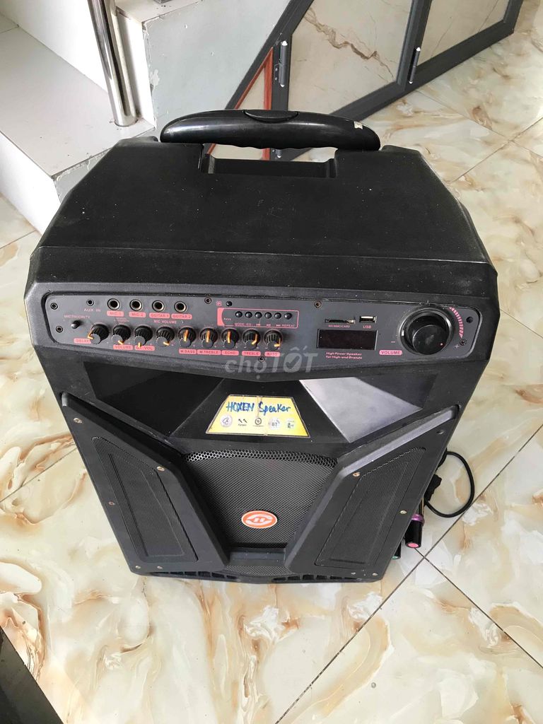 Loa kéo Hoxen. Mua bán Tivi, Âm thanh tại Thị xã Tân Châu An Giang được đăng bởi Cô Hàng Xóm hình 1