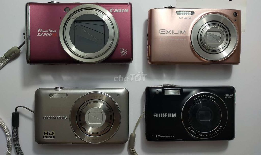 Thanh lý máy ảnh Canon, Casio, Fuji, Olympus. Mua bán Máy ảnh, Máy quay tại Quận 3 Tp Hồ Chí Minh được đăng bởi Trung hình 1