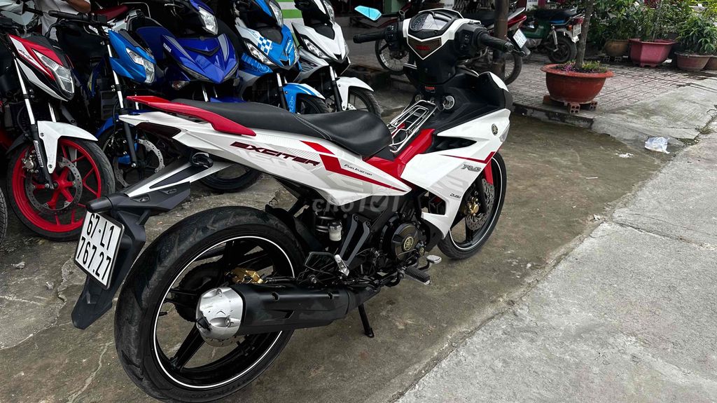 Exciter 150 trắng đỏ 2016 ( hỗ trợ góp ). Mua bán Xe máy tại Huyện Chợ Mới An Giang được đăng bởi Cửa hàng xe Thiên Phước 2 hình 19