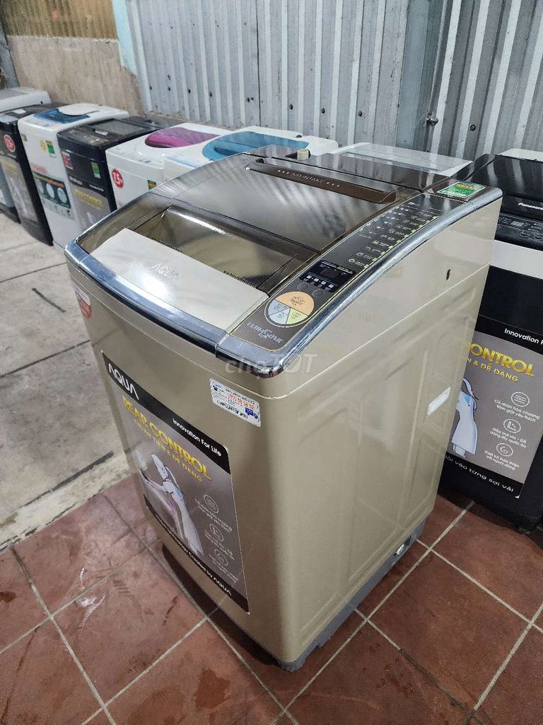 MG Aqua 12.5KG. Máy đẹp, zin, giặt vắt êm ru. Mua bán Máy giặt tại Thành phố Sóc Trăng Sóc Trăng được đăng bởi Điện Lạnh Hoàng Khải hình 5