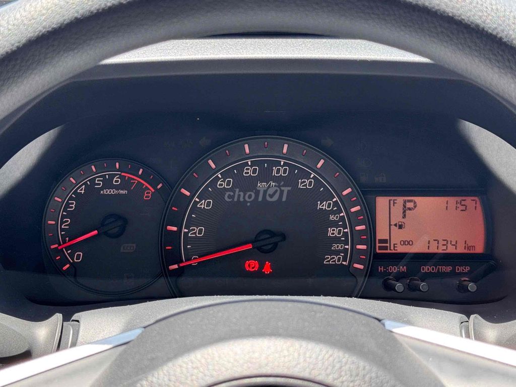 Toyota Wigo 2023 số tự động 17.300Km xe gia đình. Mua bán Ô tô tại Huyện Củ Chi Tp Hồ Chí Minh được đăng bởi Đại lý chính hãng xe qua sử dụng Toyota Sài Gòn hình 8