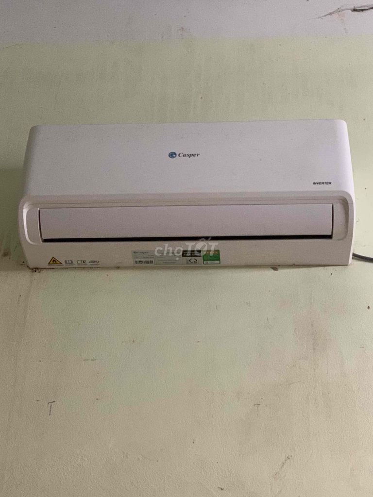 Điều hòa Casper GC-12IS35 12000 BTU. Mua bán Máy lạnh, điều hoà tại Thành phố Thái Bình Thái Bình được đăng bởi Phương Vy hình 1