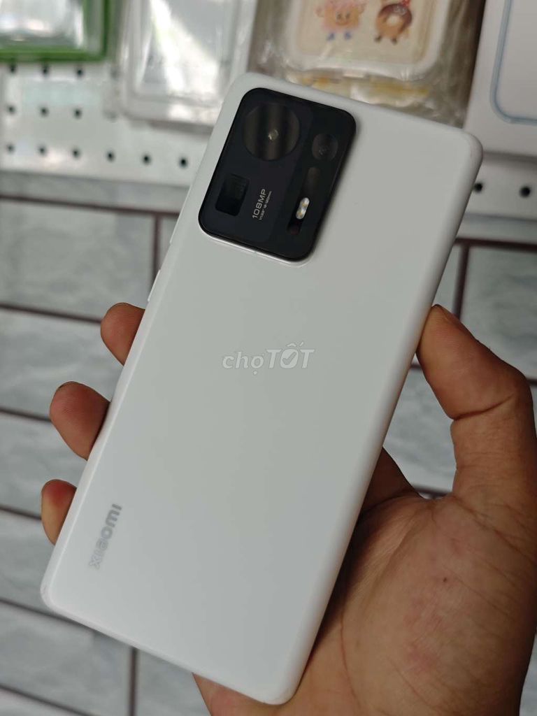 Xiaomi Mi Mix 4 128GB Trắng 99%. Mua bán Điện thoại tại Thành phố Long Xuyên An Giang được đăng bởi Bơ Store  Điện thoại xách tay hình 1