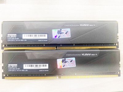 Ram Klevv Bolt X 16GB (1*16GB) DDR4 Bus 3200. Mua bán Linh kiện (RAM, Card...) tại Thành phố Thủ Đức Tp Hồ Chí Minh được đăng bởi VNXTECH