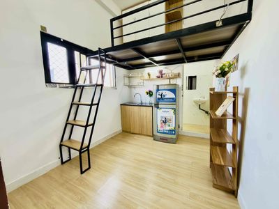 Duplex ngay Tô Hiến Thành Siêu Thị Go
