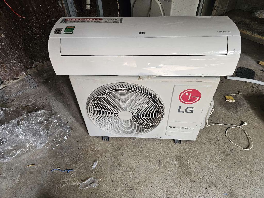 Máy lạnh LG Dual Inverter 2.5 HP R32 2020. Mua bán Máy lạnh, điều hoà tại Quận Gò Vấp Tp Hồ Chí Minh được đăng bởi nguyễn hoàng phúc hình 1