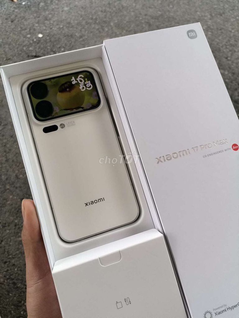 Xiaomi 17 Pro Max Trắng. Mua bán Điện thoại tại Thành phố Phủ Lý Hà Nam được đăng bởi Anhfrono1 hình 1