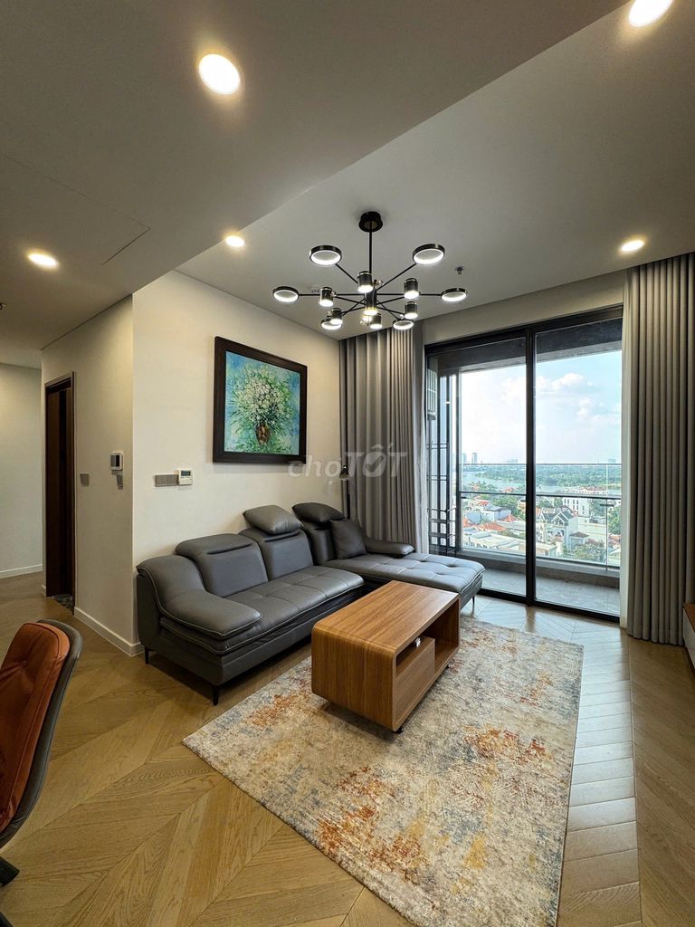 Cho thuê căn hộ Lumière Residences 3PN - 93m² - Full nội thất