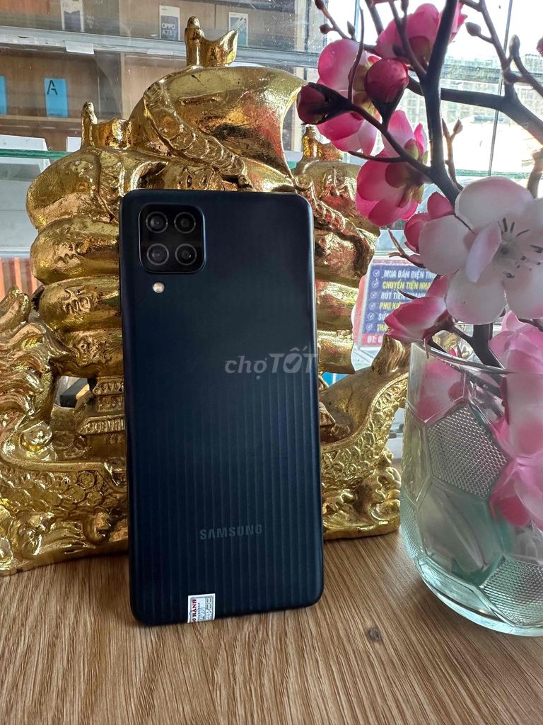 Samsung Galaxy M12 32GB Đen. Mua bán Điện thoại tại Thành phố Thuận An Bình Dương được đăng bởi Trần Mạnh hình 1