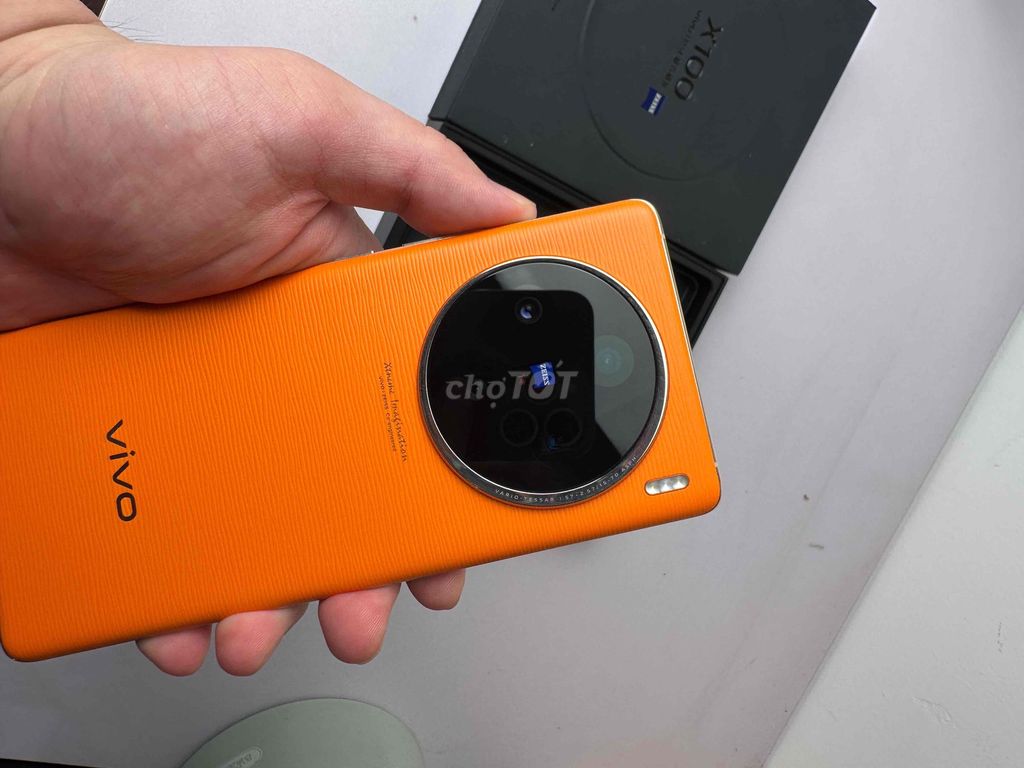 Vivo X100 Cam Đã sử dụng. Mua bán Điện thoại tại Quận Thanh Xuân Hà Nội được đăng bởi Hải hình 1