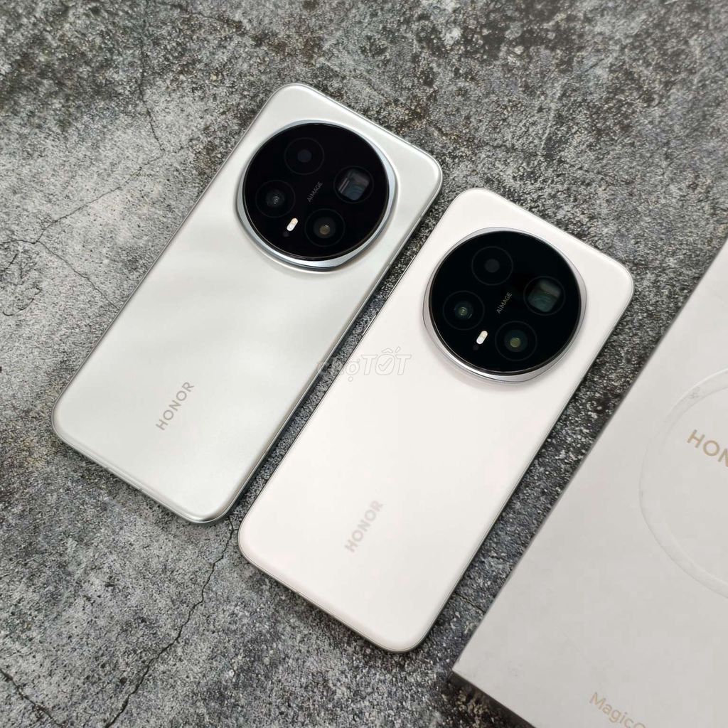 Honor Magic 8 Pro Bản cao 512GB Trắng và Xanh. Mua bán Điện thoại tại Quận Thanh Khê Đà Nẵng được đăng bởi Tú MB hình 1