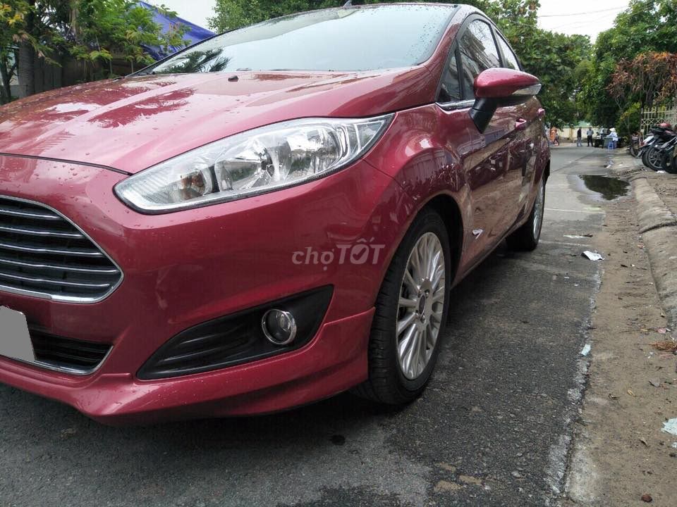0933334545 - Bán Ford Fiesta S tự động màu Đỏ 2015 hatback