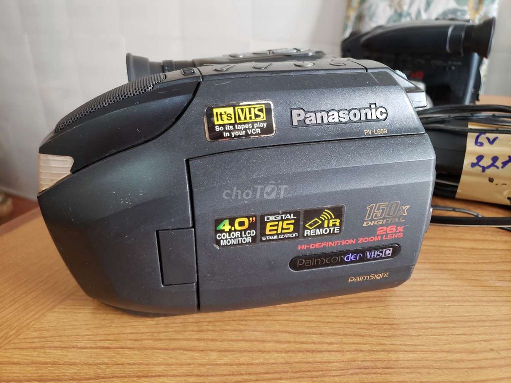 Máy quay Panasonic Retro (PV-L659 & AFx8). Mua bán Máy ảnh, Máy quay tại Huyện Nhà Bè Tp Hồ Chí Minh được đăng bởi Trân hình 1