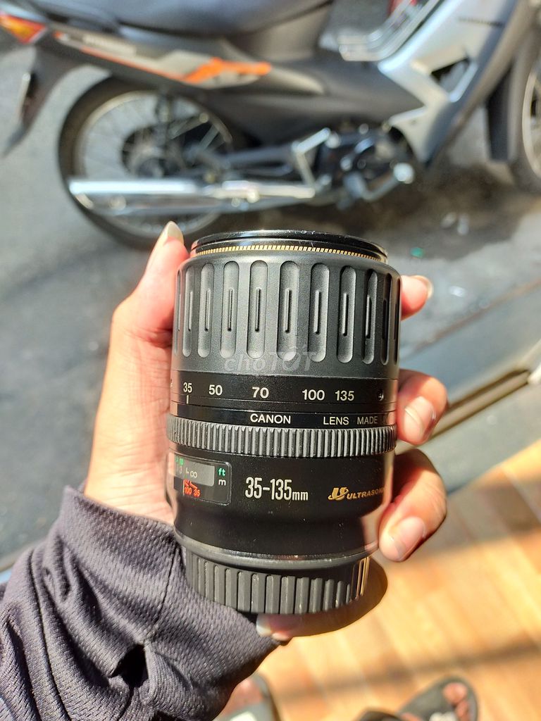 Lens Canon 35-135mm. Mua bán Máy ảnh, Máy quay tại Thành phố Dĩ An Bình Dương được đăng bởi Trần hình 1