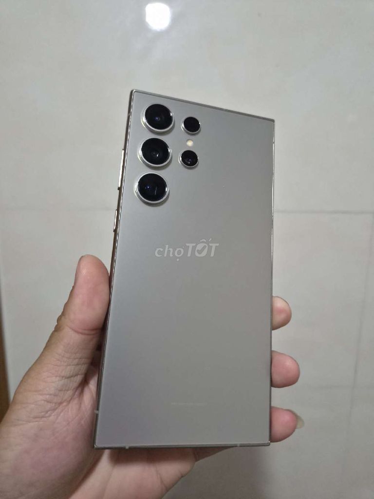 Samsung S24 Ultra 256GB Xám titan. Mua bán Điện thoại tại Thành phố Quảng Ngãi Quảng Ngãi được đăng bởi NCB hình 1