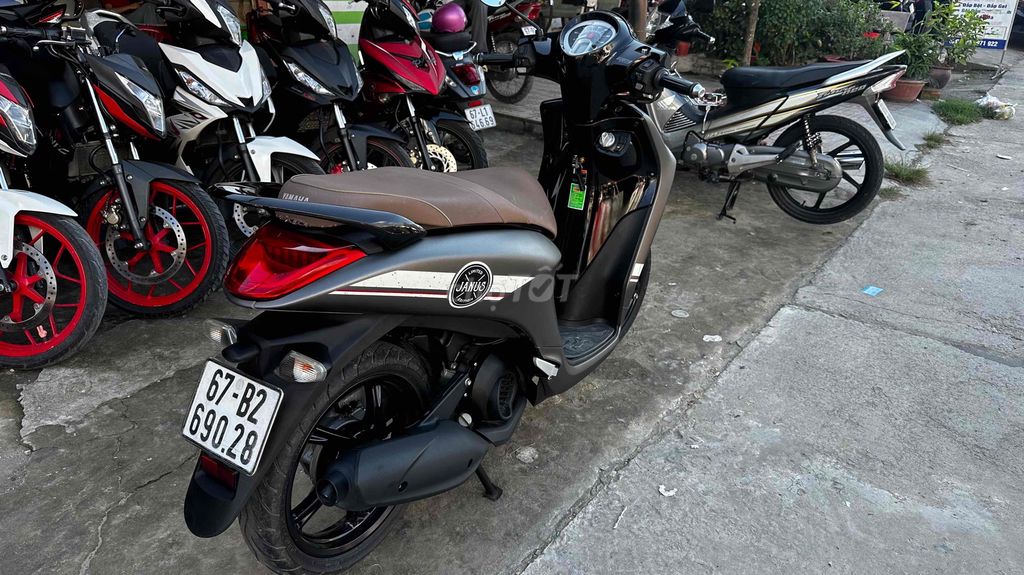 Yamaha Janus fi 2021 xám đen ( hỗ trợ góp ). Mua bán Xe máy tại Huyện Chợ Mới An Giang được đăng bởi Cửa hàng xe Thiên Phước 2 hình 7