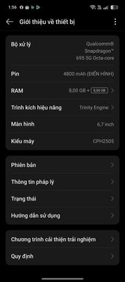 Oppo Reno8 T 5G 128GB Đa sắc