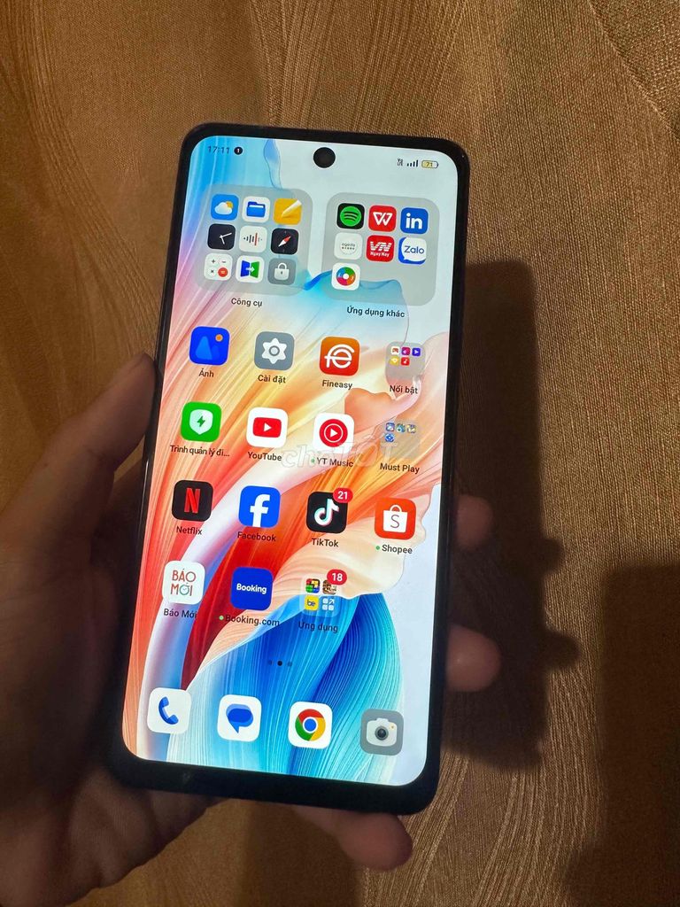 Oppo A58 128GB Đen. Mua bán Điện thoại tại Huyện Phong Điền Cần Thơ được đăng bởi Quốc Vinh hình 1