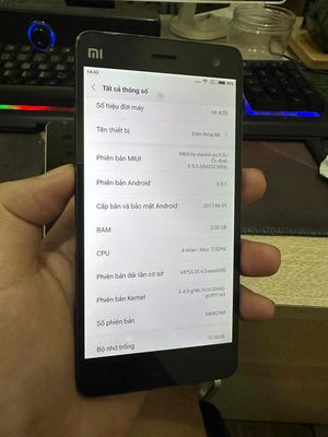 Cần bán Xiaomi Mi4 full chắc năng