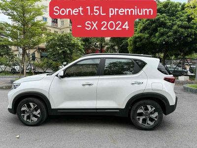 Kia Sonet 2024 1.5L Premium 30000-40000 km Trắng