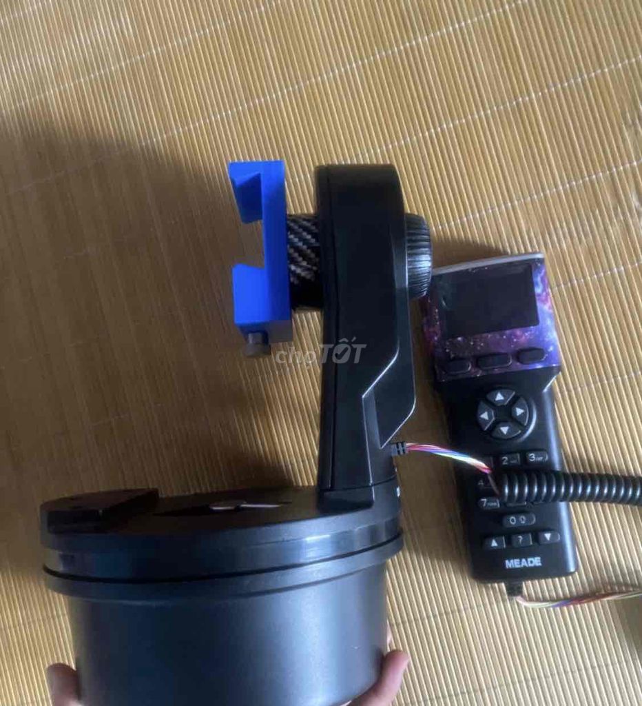 Chân đế kính thiên văn Meade ETX80 Nhựa Đen. Mua bán Sở thích khác tại Thành phố Thái Nguyên Thái Nguyên được đăng bởi Tien Nguyen hình 1