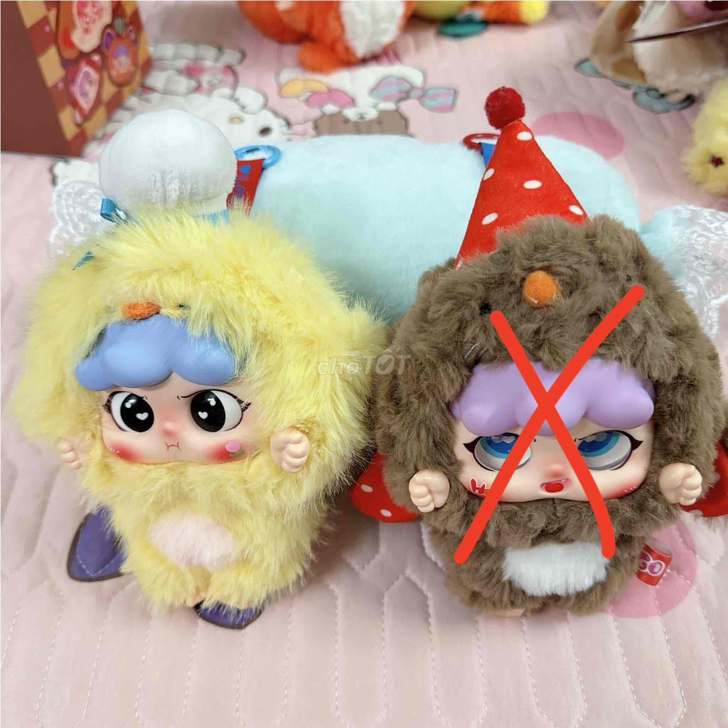 Blindbox Côn Trùng BB3 Siêu Đẹp