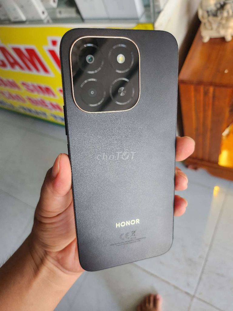 Honor X6c 128GB Đen. Mua bán Điện thoại tại Huyện Phụng Hiệp Hậu Giang được đăng bởi Thanh Cần hình 1