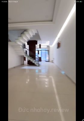 CHO THUÊ NHÀ KHU VIP ĐƯỜNG BÌNH GIÃ.  HẺM  10 M  : 5 x 16 M ĐÚC 3 LẦU 
