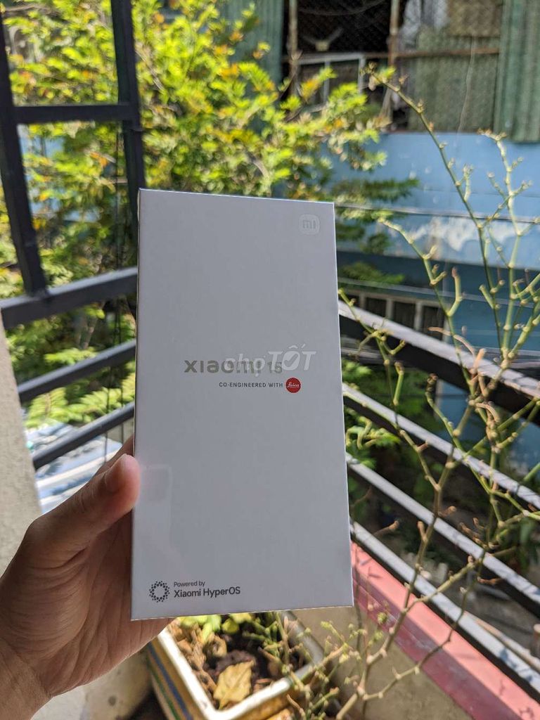 Xiaomi 15 12/512GB Trắng Mới nguyên seal. Mua bán Điện thoại tại Quận Tân Phú Tp Hồ Chí Minh được đăng bởi Hùng Phước hình 1
