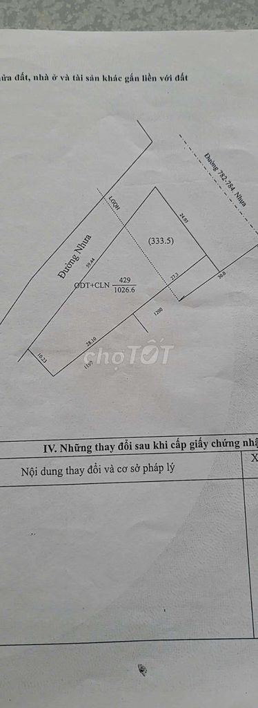 Chính chủ đang bán thanh toán nợ quá hạn theo bản án đất Tây Ninh. Mua bán đất tại Huyện Trảng Bàng Tây Ninh được đăng bởi Mr Kha hình 2