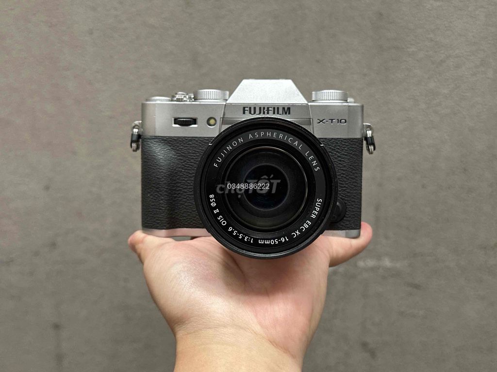 Fuji XT10 kèm lens 16-50. Mua bán Máy ảnh, Máy quay tại Quận Ba Đình Hà Nội được đăng bởi Tuấn hình 1