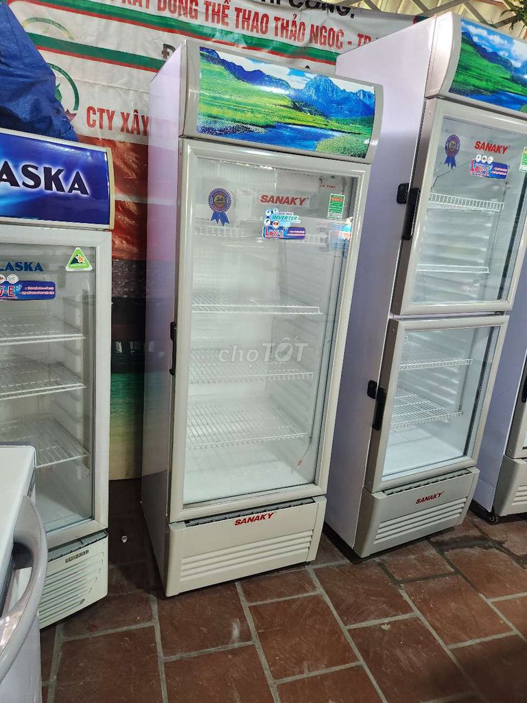 Tủ mát Sanaky Trắng. Mua bán Tủ lạnh tại Quận Tân Phú Tp Hồ Chí Minh được đăng bởi mai hình 1
